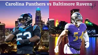 Panthers vs Ravens Week 11 Recap
