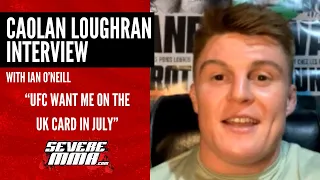 Caolan Loughran talks Angel Pacheco win, Run in with Merab Dvalishvili, Raul Rosas Jr. & more