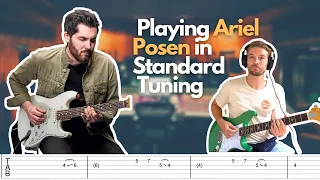 Ariel Posen Solo Lesson "Now I See"