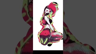 🔥🔥💥 Moika👙 Punk dance😍🤩🎇 | Animation music video #Moika #punk #dance #drowing #animation