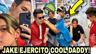 Cool Daddy! Jake Ejercito at Ellie Eigenman may pa MATCHING PIERCING!