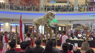 2022 Southeast Asian Lion Dance Championship (Singapore Team)