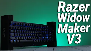 НОВОЕ ПОКОЛЕНИЕ! Обзор клавиатуры Razer BlackWidow V3  |  Root Nation