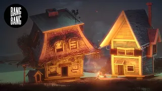 Home Sweet Home -- animated short film -- P. Clenet, A.diaz, R. mazevet, S. paccolat