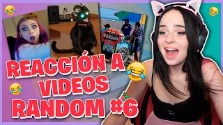 MEMES RANDOM #6 *REACCIÓN* | LuxannaCat reacciona a memes random #380