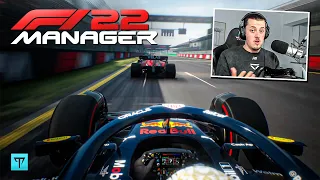 I WAS *NOT* GOING TO PLAY THIS BUT... 😍 F1 Manager 2022 Trailer Reaction