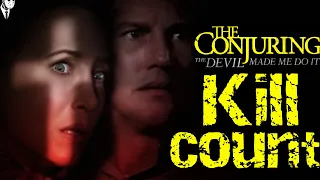 The Conjuring: The Devil Made Me Do It KILL COUNT 👻