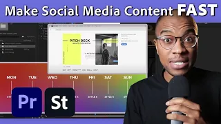 Make Social Media Content in Bulk Using Motion Graphics Templates | Premiere Pro | Adobe Video