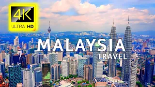 Malaysia 4K - Kuala Lumpur City Malaysia Tour - Malaysia Country Travel 4K Video