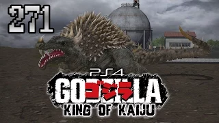 271 "KING OF KAIJU: Anguirus" - GODZILLA [PS4]