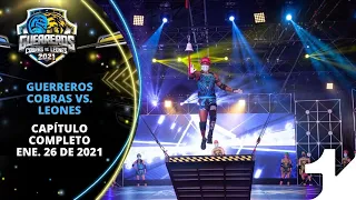 Guerreros Colombia 2021- Capítulo enero 26