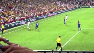 England v. Ukraine - Euro 2012 - Rooney Goal