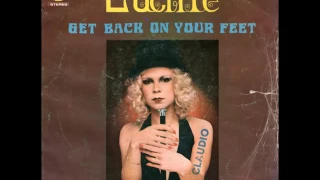 PUREPOP: Lucille - Get Back on Your Feet -Obscure Junkshop Glam