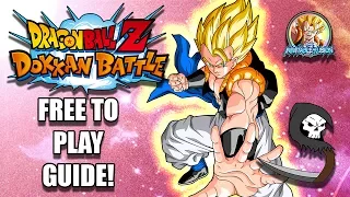 Free to Play Guide for Gogeta! The Inimitable Fusion Event - Dragon Ball Z Dokkan Battle