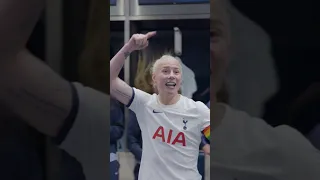 SEE YOU SOON WEMBLEY // DRESSING ROOM CELEBRATIONS // FA CUP // TOTTENHAM HOTSPUR WOMEN