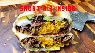 Short Rib Burritos #shorts