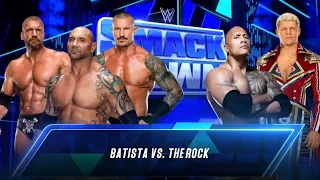 WWE 2K23 - The Rock vs Batista - The Billion Dollar Story - S2 EP4