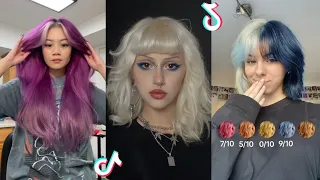 Hair Transformations TikTok Compilation #153