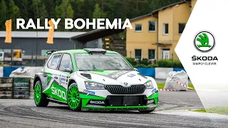 Finally back in action - Rally Bohemia 2020 | ŠKODA Motorsport