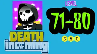Death Incoming! level 71 72 73 74 75 76 77 78 79 80 answers gameplay
