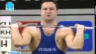 2002 European Weightlifting Championships 85   94     Мужчины 85 кг , 94 кг