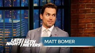 Matt Bomer: Singing Helped Me Strip in Magic Mike XXL - Late Night with Seth Meyers