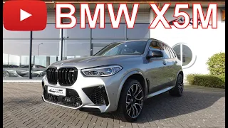 BMW X5 M Competition in Donnington grey