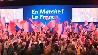 Election in France leads to runoff between Macron, Le Pen
