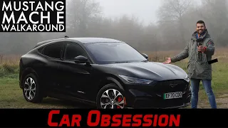 2022 Ford Mustang Mach E AWD ER Walkaround - Full Static Review