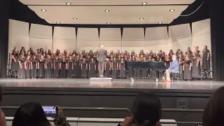 Gloria - TMEA Region 28 - 7th grade Treble Choir 2023