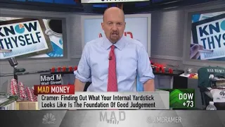 Cramer: Follow these crucial steps to get started as an investor