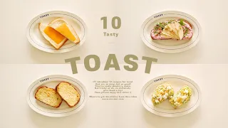 sub)정말 맛있는 10가지 토스트 레시피