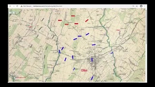 Gettysburg, Day One - The Oak Ridge Fight