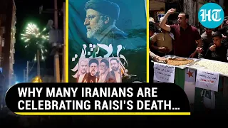 Raisi Killed In Chopper Crash: President’s Critics Celebrate, Sweets Distributed In Syria | Watch