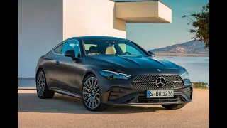 World Premiere of the new Mercedes-Benz CLE Coupé