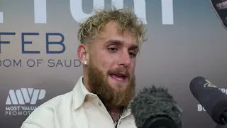 JAKE PAUL RIPS INTO TOMMY FURY ON NOT ATTENDING PRESSER | CONFIRMS THERE IS A REMATCH | FULL PRESSER