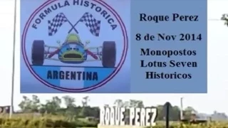 Roque Perez Formula Historica 8 Nov 2014