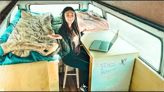 Hobo Ahle Van Tour: New Van Layout