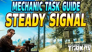 Steady Signal - Mechanic Task Guide - Escape From Tarkov