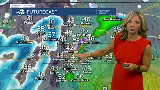 Sunny and warm in Denver before chance of rain-snow mix arrives
