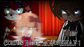 Circus Baby Meet FNAF 1 | Gacha Club | Pls description | FNAF