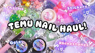 ‧₊˚💸 $200 NAIL SUPPLIES HAUL (with prices and links!!!)🫰₊˚.