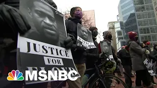 With Trump Gone, BLM Is Winning Key Police Battles In 2021 I MSNBC