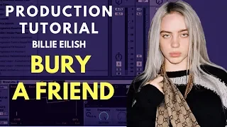 Production Tutorial: Billie Eilish - bury a friend | Vocal Production