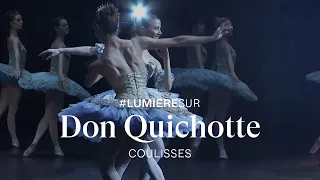 Lumière sur : Les coulisses de Don Quichotte #shorts #ParisOpera #ballet