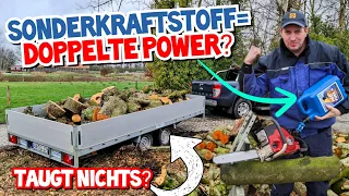 TUNING für die KETTENSÄGE? | Anhänger kaputt gefahren! | Reparatur möglich? | Mr. Moto