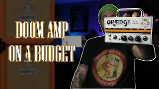 Doom Metal On A Budget? Orange Micro Terror Amp