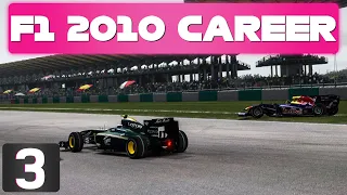 PETROV DOES IT AGAIN!? | F1 2010 Career (Part 3)