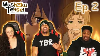 It all makes sense! Mushoku Tensei: Jobless Reincarnation Episode 2 Reaction |