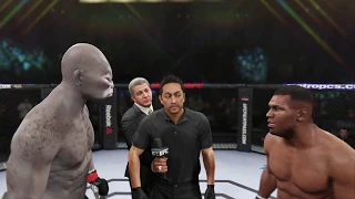 Ave Ceaser vs. Mike Tyson (EA Sports UFC 2) - Boxing Stars 🥊